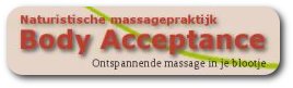 Naturistische massagepraktijk Body Acceptance